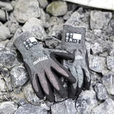 Makita Guantes de trabajo, talla XL (10), resistencia al corte F/7 negro/Gris