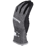 Makita Guantes de trabajo, talla XL (10), resistencia al corte F/7 negro/Gris
