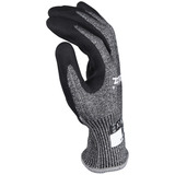 Makita Guantes de trabajo, talla XL (10), resistencia al corte F/7 negro/Gris