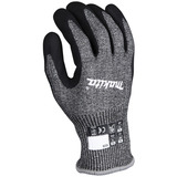 Makita Guantes de trabajo, talla XL (10), resistencia al corte F/7 negro/Gris
