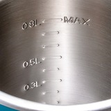 Makita Hervidor inalámbrico KT001GZ, Hervidor de agua azul/Negro