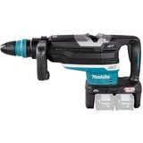 Makita Martillo combinado a batería HR006GZ XGT, SDS-max, 80 voltios (2x40V), Martillo perforador azul/Negro