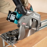 Makita Sierra circular inalámbrica HS009GZ XGT, 40 Voltios azul/Negro