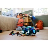 Mattel Monster Trucks JBD90 vehículo de juguete, Radiocontrol Monster truck, 5 año(s), Batería integrada, Plástico