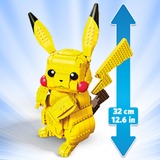 Mattel Pokémon FVK81 juguete de construcción, Juegos de construcción Figura de construcción, 8 año(s), Plástico, 600 pieza(s), 1,66 kg