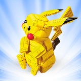 Mattel Pokémon FVK81 juguete de construcción, Juegos de construcción Figura de construcción, 8 año(s), Plástico, 600 pieza(s), 1,66 kg