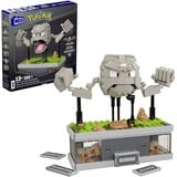 Mattel Pokémon HWR79 juguete de construcción, Juegos de construcción Juego de construcción, 13 año(s), Plástico, 355 pieza(s), 528,9 g