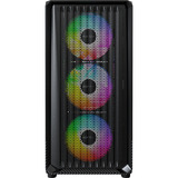 Montech X5M (B), Cajas de torre negro