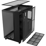 NZXT CM-H91FB-01, Cajas de torre negro