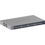 Netgear 48-Port Gigabit Smart Switch GS752TX, Interruptor/Conmutador gris