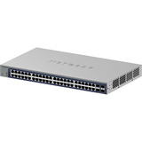 Netgear 48-Port Gigabit Smart Switch GS752TX, Interruptor/Conmutador gris