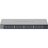 Netgear 48-Port Gigabit Smart Switch GS752TX, Interruptor/Conmutador gris