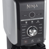 Ninja CREAMi Deluxe Eismaschine NC502EU, Heladera negro/Plateado