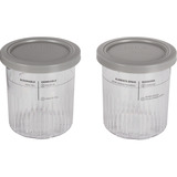 Ninja CREAMi Deluxe Eismaschine NC502EU, Heladera negro/Plateado