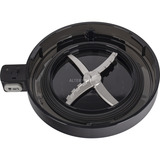 Ninja NC502EU, Heladera negro/Plateado