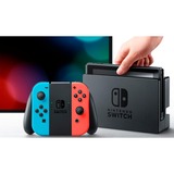 Nintendo Switch videoconsola portátil 15,8 cm (6.2") 32 GB Pantalla táctil Wifi Azul, Gris, Rojo rojo neón/azul neón, Nintendo Switch, 768 MHz, 4000 MB, Azul, Gris, Rojo, Analógico/Digital, Cruceta