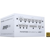 Phanteks PH-P850GH_BK01_EU, Fuente de alimentación de PC blanco