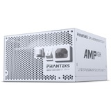 Phanteks PH-P850GH_BK01_EU, Fuente de alimentación de PC blanco