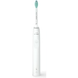Philips 3000 series 3100 series HX3675/13 2x Cepillos dental eléctrico sónicos - Blanco, Cepillo de dientes eléctrico blanco, Adulto, Cepillo dental sónico, Cuidados diarios, 31000 movimientos por minuto, Blanco, Blanco