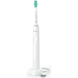 Philips 3000 series 3100 series HX3675/13 2x Cepillos dental eléctrico sónicos - Blanco, Cepillo de dientes eléctrico blanco, Adulto, Cepillo dental sónico, Cuidados diarios, 31000 movimientos por minuto, Blanco, Blanco