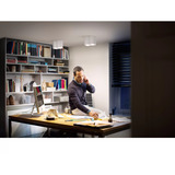 Philips Hue White Ambiance Foco doble de columna, Luz de LED blanco