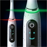 Procter & Gamble iO Series 10 Adulto Cepillo dental oscilante Blanco, Cepillo de dientes eléctrico blanco, Adulto, Cepillo dental oscilante, Cuidados diarios, Limpieza profunda, Cuidado de las encías, Sensible, Blanqueador, Blanco, 2 min, Blanco