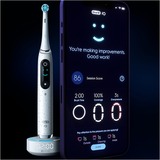 Procter & Gamble iO Series 10 Adulto Cepillo dental oscilante Blanco, Cepillo de dientes eléctrico blanco, Adulto, Cepillo dental oscilante, Cuidados diarios, Limpieza profunda, Cuidado de las encías, Sensible, Blanqueador, Blanco, 2 min, Blanco