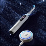 Procter & Gamble iO Series 10 Adulto Cepillo dental oscilante Blanco, Cepillo de dientes eléctrico blanco, Adulto, Cepillo dental oscilante, Cuidados diarios, Limpieza profunda, Cuidado de las encías, Sensible, Blanqueador, Blanco, 2 min, Blanco