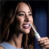 Procter & Gamble iO Series 10 Adulto Cepillo dental oscilante Blanco, Cepillo de dientes eléctrico blanco, Adulto, Cepillo dental oscilante, Cuidados diarios, Limpieza profunda, Cuidado de las encías, Sensible, Blanqueador, Blanco, 2 min, Blanco