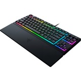Razer Ornata V3 TKL, Teclado para gaming negro