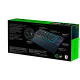 Razer Ornata V3 TKL, Teclado para gaming negro