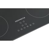 Respekta KM4295iMS-19, Calentador autárquico negro (mate)