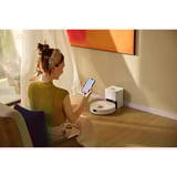 Roborock Q10 VF+ 0,5 L Blanco, Robot aspirador blanco, Sin bolsa, Blanco, Bolsa para el polvo, 3 rueda(s), 0,5 L, Carga