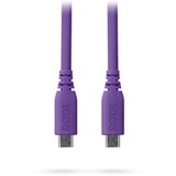 Rode Microphones USB 3.2 Gen1 Kabel SC27-PU purple, USB-C Stecker > USB-C Stecker, Cable violeta