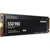 SAMSUNG 980 M.2 500 GB PCI Express 3.0 V-NAND NVMe, Unidad de estado sólido 500 GB, M.2, 3100 MB/s