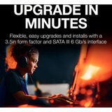 Seagate FireCuda ST8000DXA01 disco duro interno 8 TB 7200 RPM 256 MB 3.5" Serial ATA III, Unidad de disco duro 8 TB, 7200 RPM, 256 MB, 3.5", Serial ATA III