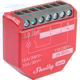 Shelly 1PM Gen4, Relé rojo