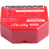 Shelly 1PM Gen4, Relé rojo