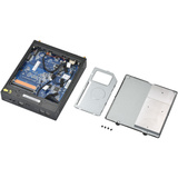 Shuttle DS50U5 Bundle incl. 8 GB DDR5-RAM, Barebone negro