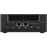 Shuttle Nano PC NT10H5 PC de tamaño 1L Negro 125H Intel® SoC, Barebone negro, PC de tamaño 1L, Mini PC barebone, Intel® SoC, DDR5-SDRAM, PCI Express, 120 W