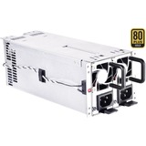 SilverStone SST-GM800-2UG-V2, Fuente de alimentación de PC plateado