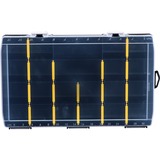 Stanley STST81681-1 caja de almacenaje Rectangular Polipropileno (PP) Negro, Amarillo, Caja de herramientas negro/Transparente, Caja de almacenaje, Negro, Amarillo, Rectangular, Polipropileno (PP), Monocromo, Policarbonato