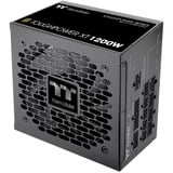 Thermaltake Toughpower XT 1200W, Fuente de alimentación de PC negro