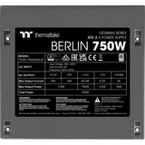 Thermaltake W0750RE, Fuente de alimentación de PC negro