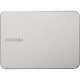 Toshiba Canvio Flex 4TB, Unidad de disco duro plateado claro