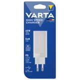 VARTA Cargador de alta velocidad blanco