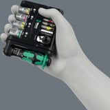 Wera 05049000001, Conjuntos de bits negro/Verde