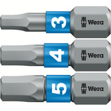 Wera 05049000001, Conjuntos de bits negro/Verde