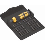 Wera Kraftform Kompakt 900 Imperial Set 1, con destornillador de impacto, Conjuntos de bits negro/Amarillo