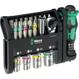 Wera Tool-Check Modular 1, Conjuntos de bits negro/Verde